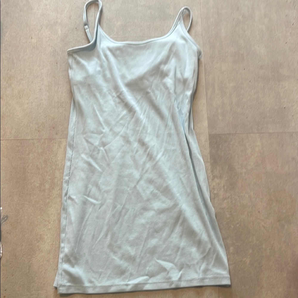 Light Blue Mini Dress